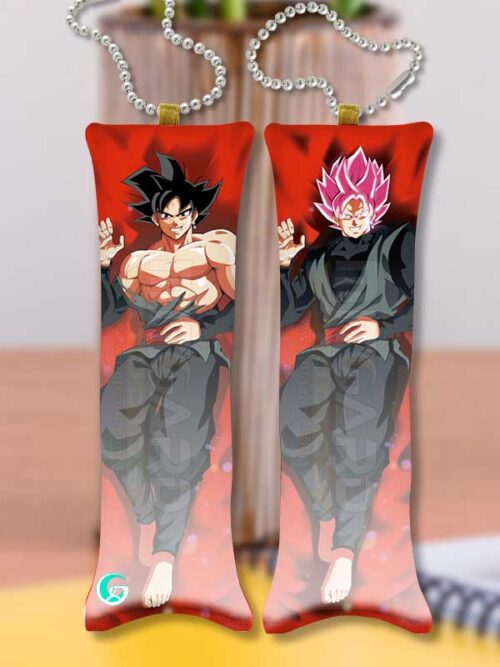 Black Goku / Zamasu V1 Keychain DRAGON BALL Mitgard-Knight