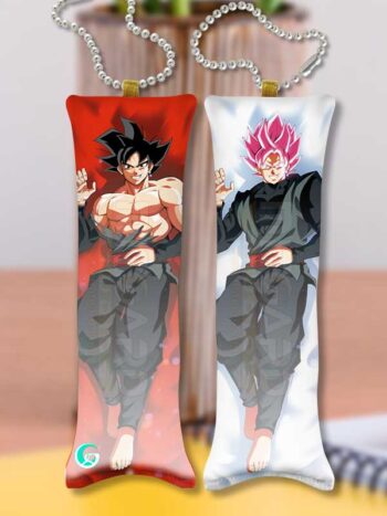 Black Goku / Zamasu V2 Keychain DRAGON BALL Mitgard-Knight