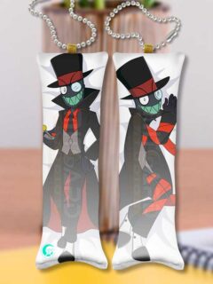 Black Hat Keychain VILLAINOUS Mitgard-Knight