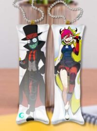 Black Hat x Dementia ミニ抱き枕キーホルダー