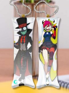 Black Hat x Dementia Keychain VILLAINOUS Mitgard-Knight