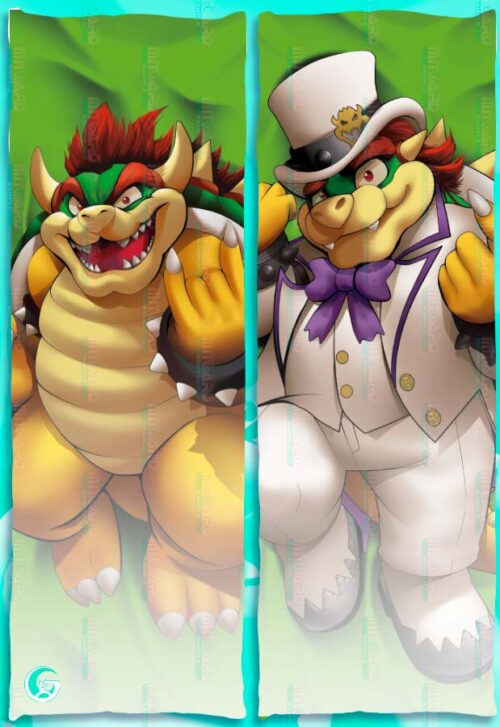 Bowser Body pillow case SUPER MARIO BROS Mitgard-Knight