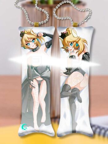 Bowsette / Princess Bowser / Blonde V1 Keychain SUPER MARIO Mitgard-Knight