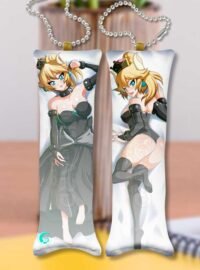 クッパ姫 Blonde V2 ミニ抱き枕キーホルダー