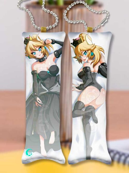 Bowsette / Princess Bowser / Blonde V2 Keychain SUPER MARIO Mitgard-Knight