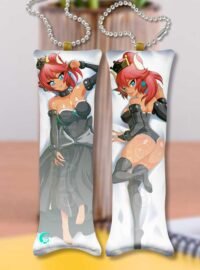 クッパ姫 Red hair V1 ミニ抱き枕キーホルダー