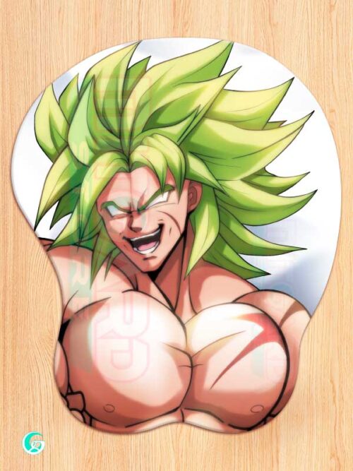 Broly Mousepad 3D DRAGON BALL SUPER Mitgard-Knight