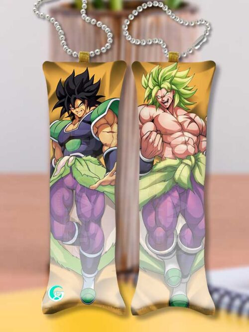 Broly Keychain DRAGON BALL Mitgard-Knight