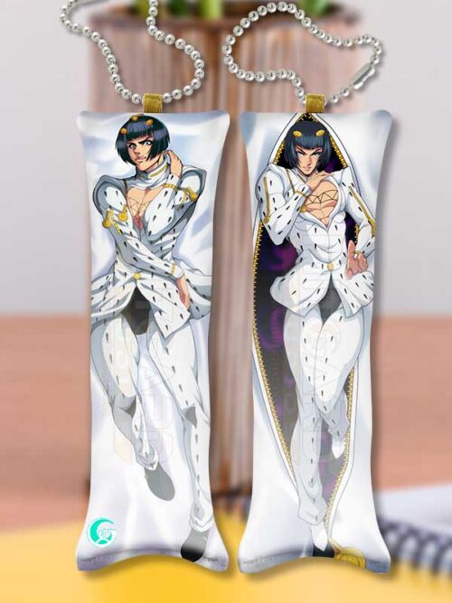 Bruno Bucciarati V2 Keychain JOJO'S BIZARRE ADVENTURE GOLDEN WIND Mitgard-Knight