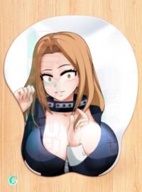 Camie Utsushimi 3D Mouse pad with Gel Wrist rest