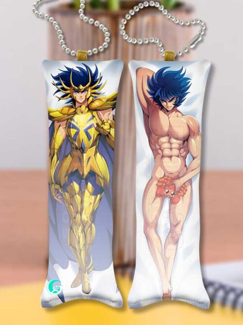 Cancer Death Mask Keychain SAINT SEIYA Mitgard-Knight