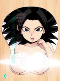 Caulifla 3D Mouse pad with Gel Wrist rest