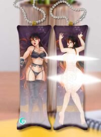 Black Hole Chan V1 OC ミニ抱き枕キーホルダー