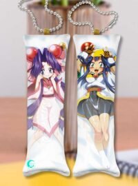 Cherry x Lime Llavero mini dakimakura
