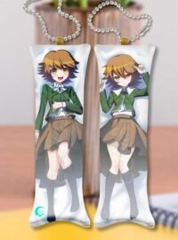 Chihiro Fujisaki Llavero mini dakimakura