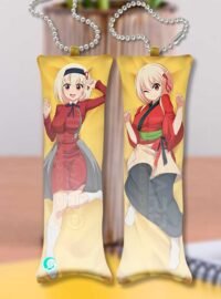 Chisato Nishikigi MINI Dakimakura KEYCHAIN