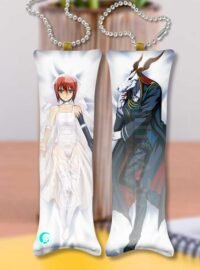 Chise Hatori x Elias Ainsworth V2 MINI Dakimakura KEYCHAIN