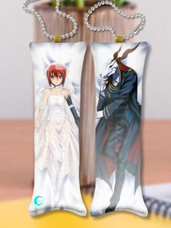 Chise Hatori x Elias Ainsworth V2 Keychain THE ANCIENT MAGUS' BRIDE Mitgard-Knight