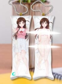 Chizuru Mizuhara MINI Dakimakura KEYCHAIN