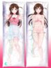 RENT A GIRLFRIEND Chizuru Mizuhara Body Pillow case dakimakura by Orcaleon - 50cmx150cm / 2-Way Tricot - 1