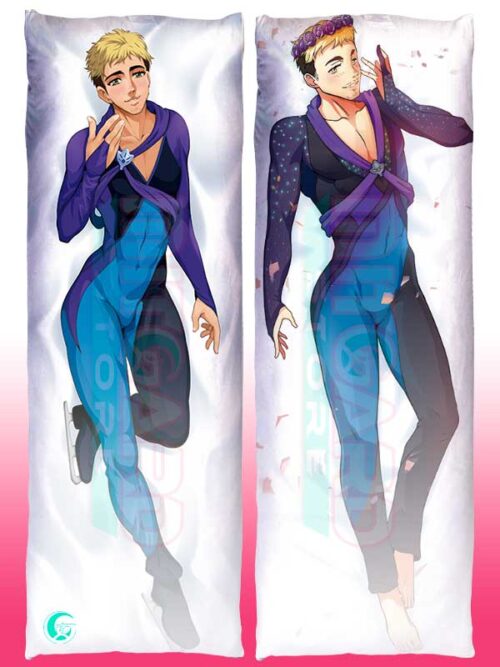 Christophe Giacometti / Chris v2 Body pillow case YURI ON ICE!!! Mitgard-Knight