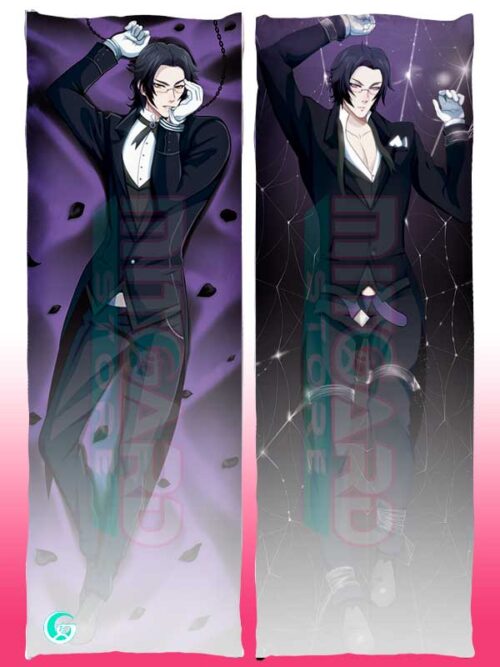 Claude Faustus Body pillow case BLACK BUTLER Mitgard-Knight