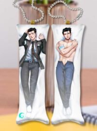 Connor RK800 MINI Dakimakura KEYCHAIN