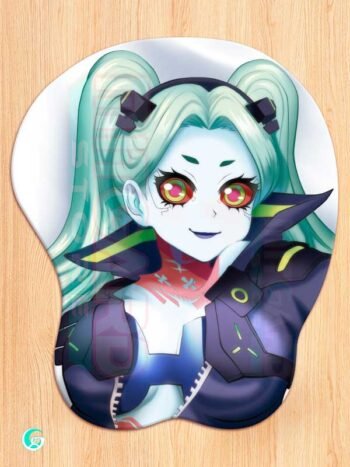 Rebecca Mousepad 3D CYBERPUNK Mitgard-Knight