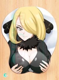 Cynthia 3D Mouse pad with Gel Wrist rest