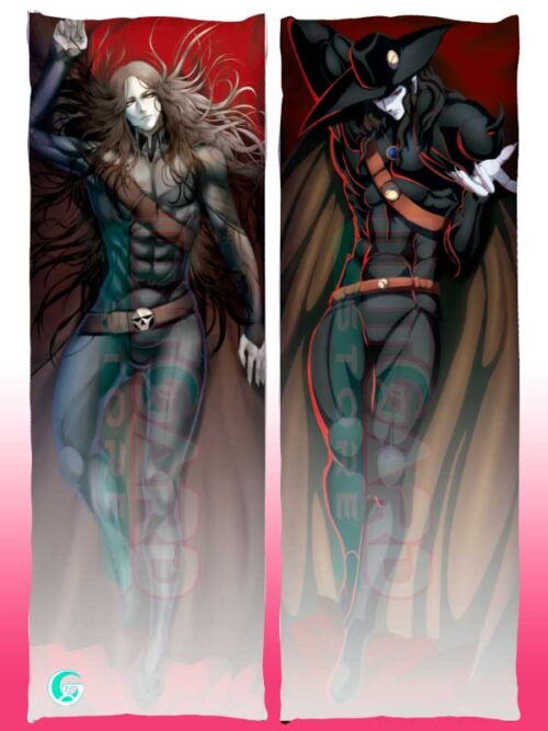 Dhampir v2 Body pillow case VAMPIRE HUNTER D Mitgard-Knight