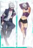 Toya Todoroki / Dabi v2 Body pillow case MY HERO ACADEMIA Mitgard-Knight