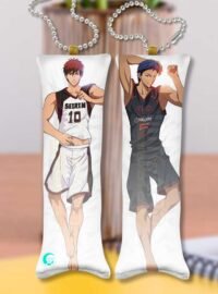 Daiki Aomine x Taiga Kagami MINI Dakimakura KEYCHAIN