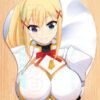Darkness v1 Mousepad 3D KONOSUBA Mitgard-Knight