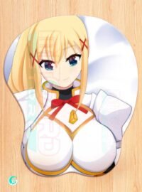 ダクネス v1 3Dマウスパッド（ジェルリストレスト付き）