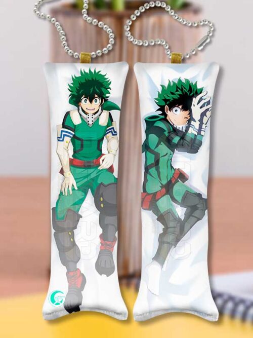 Deku / Izuku v2 Midoriya Keychain MY HERO ACADEMIA Mitgard-Knight