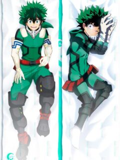 Deku / Izuku Midoriya Body pillow case MY HERO ACADEMIA Mitgard-Knight