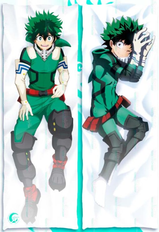 Deku Izuku Midoriya Body Pillow Case Mitgardreams 9812