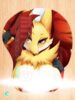 Delphox Mousepad 3D POKEMON Mitgard-Knight