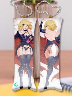 Desumi Magahara Keychain LOVE AFTER WORLD DOMINATION Mitgard-Knight