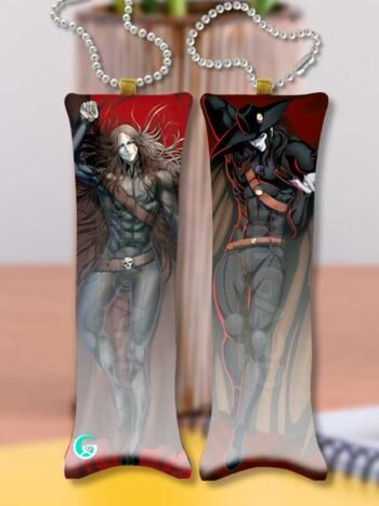 Dhampir v2 Keychain VAMPIRE HUNTER D Mitgard-Knight