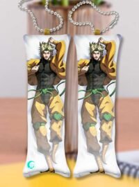 Dio Brando V1 MINI Dakimakura KEYCHAIN