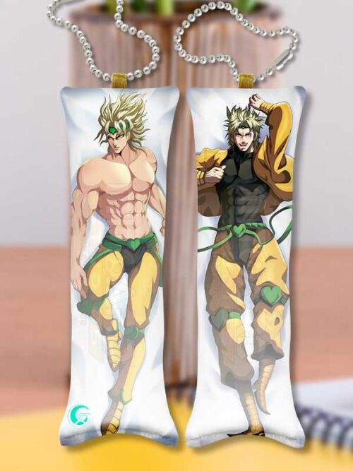 Dio Brando V2 Keychain JOJO'S BIZARRE ADVENTURE GOLDEN WIND Mitgard-Knight