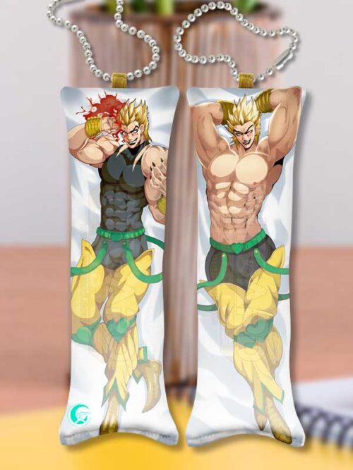 Dio Brando V3 Keychain JOJO'S BIZARRE ADVENTURE STARDUST CRUSADERS Mitgard-Knight