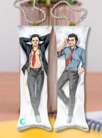 Dojima Ryotaro V2 Llavero mini dakimakura