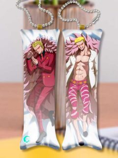 Donquixote Doflamingo Keychain ONE PIECE Mitgard-Knight