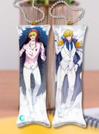 Donquixote Rosinante / Corazon MINI Dakimakura KEYCHAIN