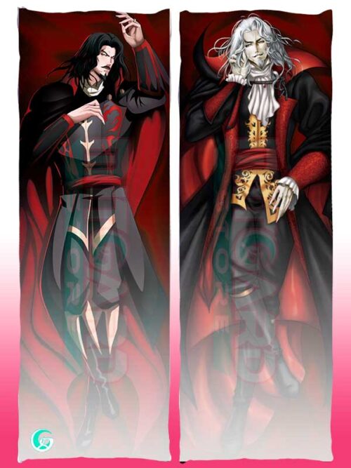 Dracula Vlad Tepes Body pillow case CASTLEVANIA Mitgard-Knight