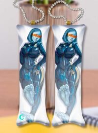 EDI MINI Dakimakura KEYCHAIN