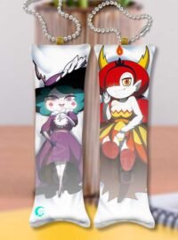 Eclipsa Butterfly x Hekapoo ミニ抱き枕キーホルダー