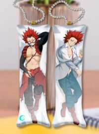 Eijiro Kirishima / Red Riot MINI Dakimakura KEYCHAIN